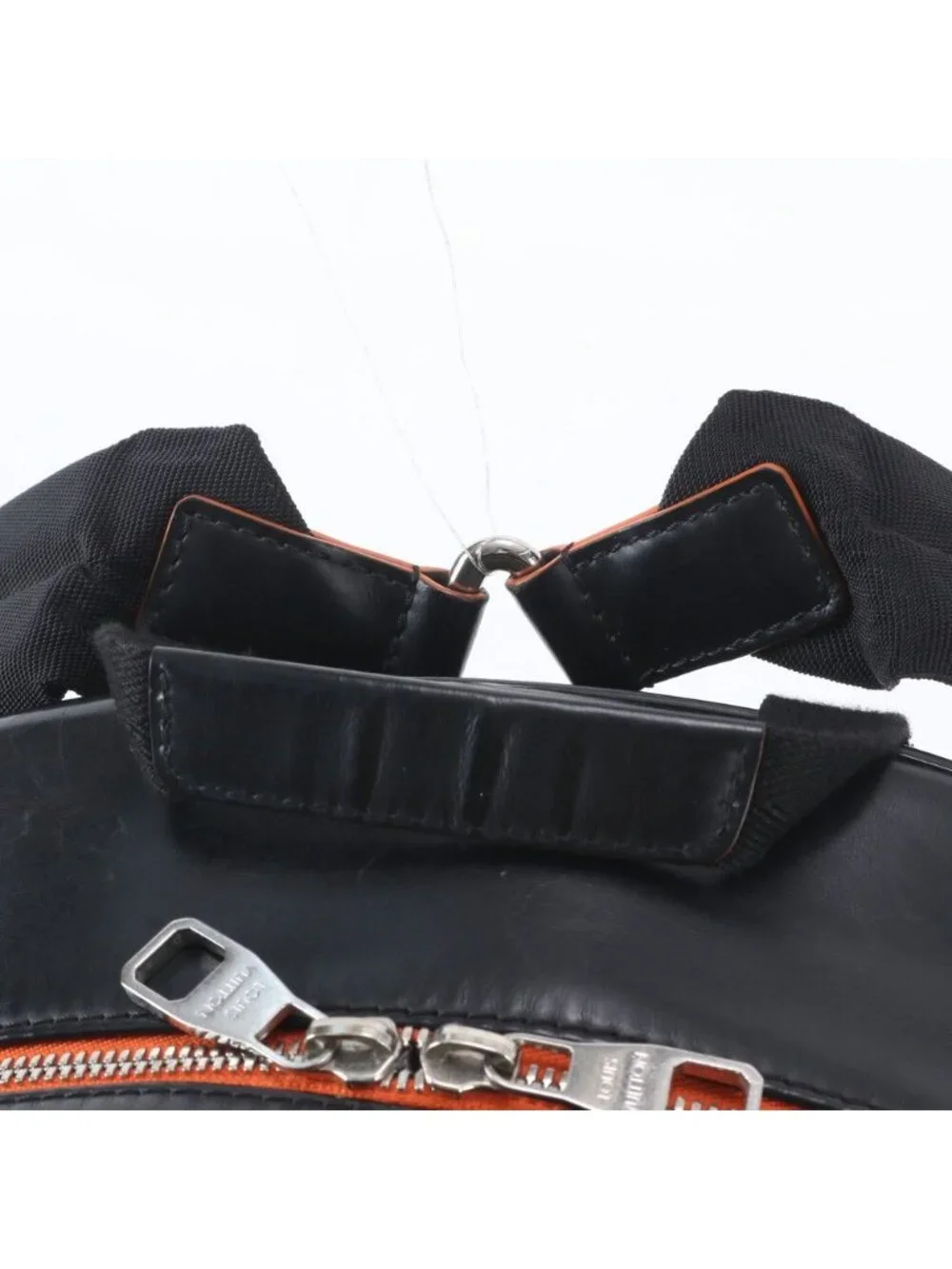 Louis Vuitton Damier Graphite Josh Leather Backpack